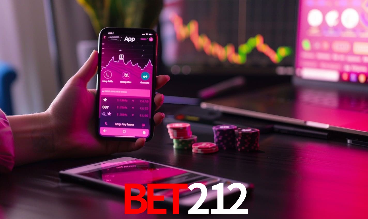 Recursos Exclusivos do App bet212 - Modo Offline, Login Biométrico